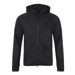 Jordan ASWings JSW FLEECE FZ Jackets & Coats Men's Black