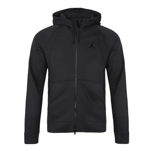 Jordan ASWings JSW FLEECE FZ Jackets & Coats Men's Black