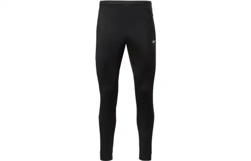 Reebok Knitted Sweatpants Men's Black Moderate Straight Fit Pants