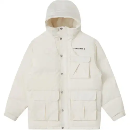 Converse Down Jacket Men's White