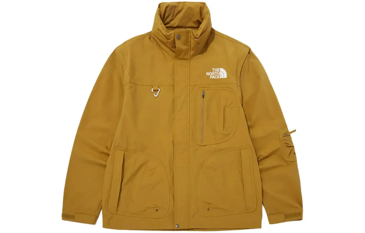 THE NORTH FACE Jackets & Coats Men's Yellow