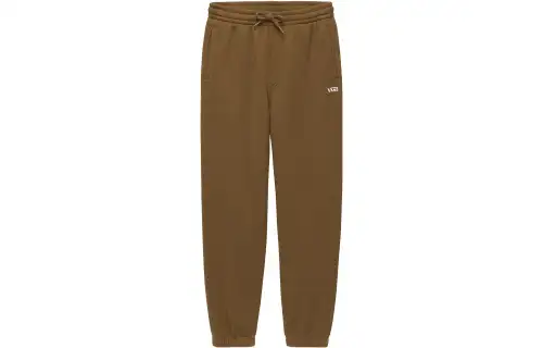 Vans Comfycush Knitted Sweatpants Unisex Brown Moderate Cuffed Pants