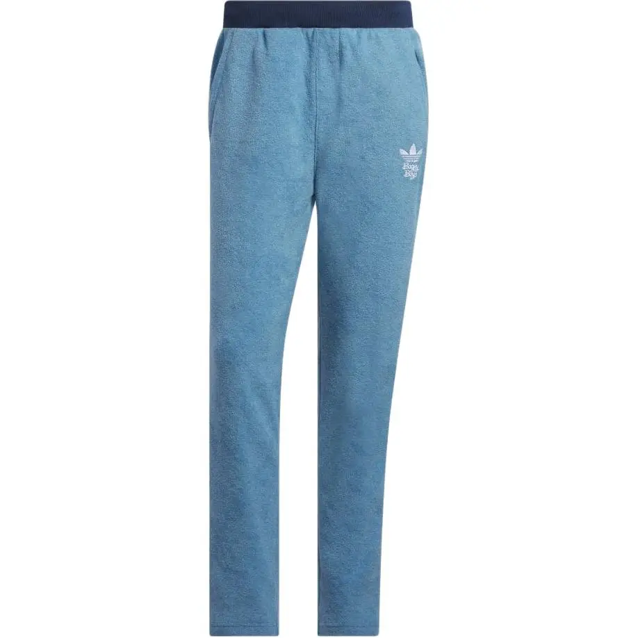 Adidas Originals Knitted Sweatpants Men's Blue Moderate Other