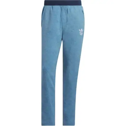 Adidas Originals Knitted Sweatpants Men's Blue Moderate Other