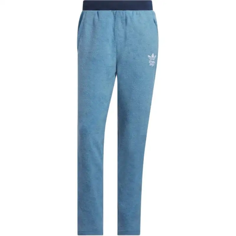 Adidas Originals Knitted Sweatpants Men's Blue Moderate Other