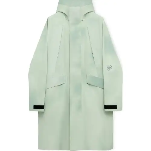 LOEWE x On SS24 Parka Coat Unisex Asphalt Gray