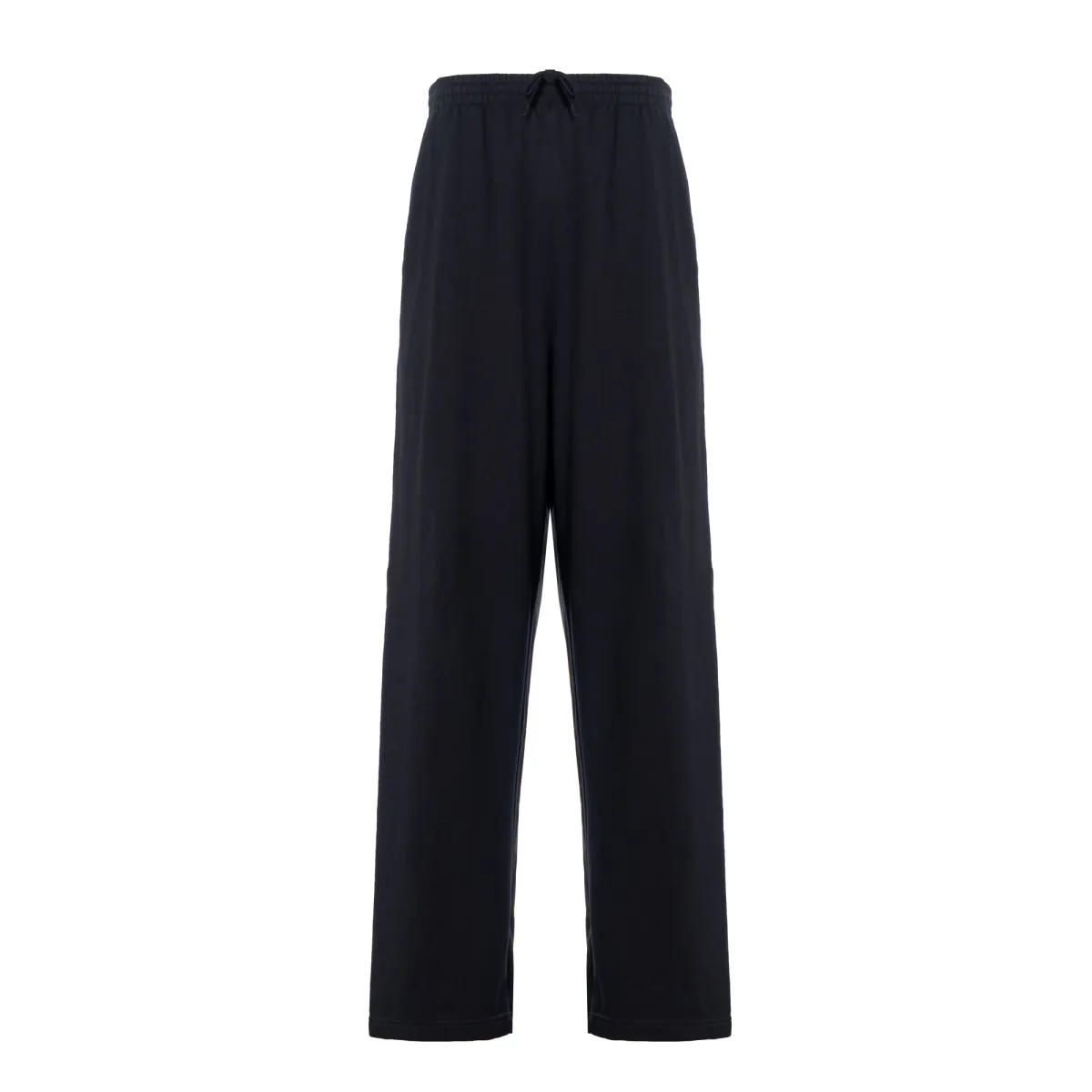 Balenciaga SS23 Knitted Sweatpants Loose Fit Men's Black