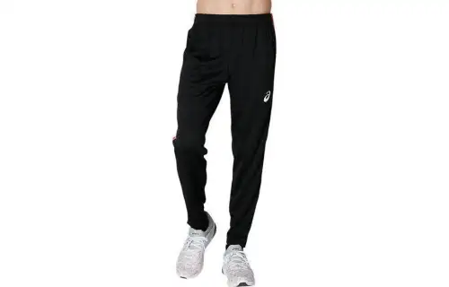 Asics Knitted Sweatpants Men's Black