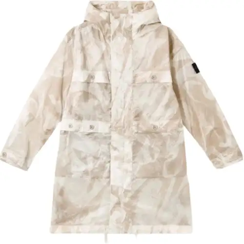 Stone Island long parka coat