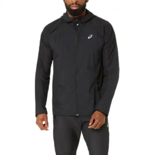 ASICS ROAD Jacket Men's Performance Black