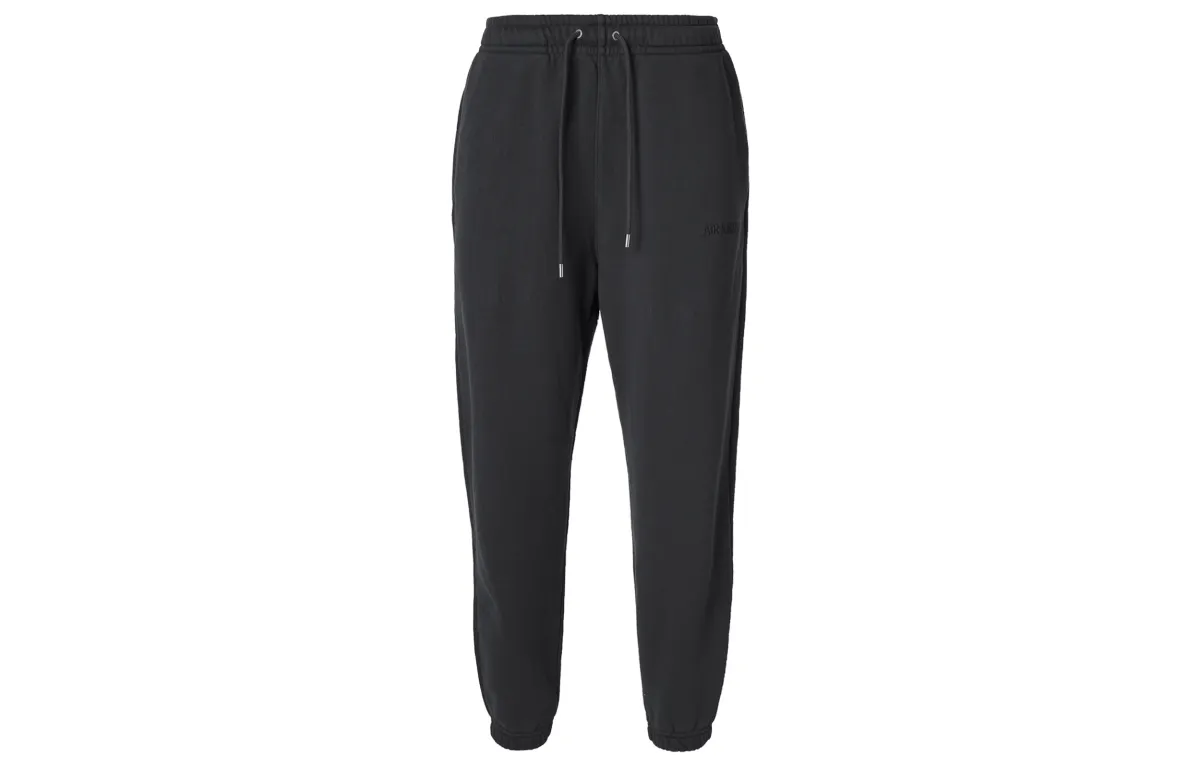 Jordan wordmark fleece track pants
