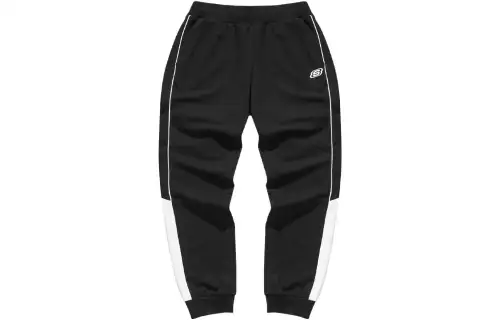 Skechers Basic Casual Collection Knitted Sweatpants Men's Carbon Black
