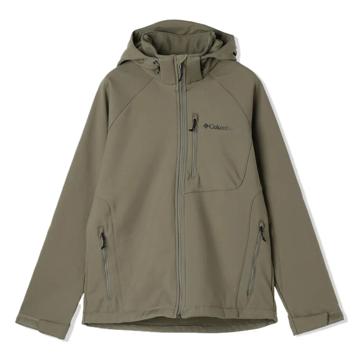 Columbia Hiking Omni Shield Jacket Men's Stone Green