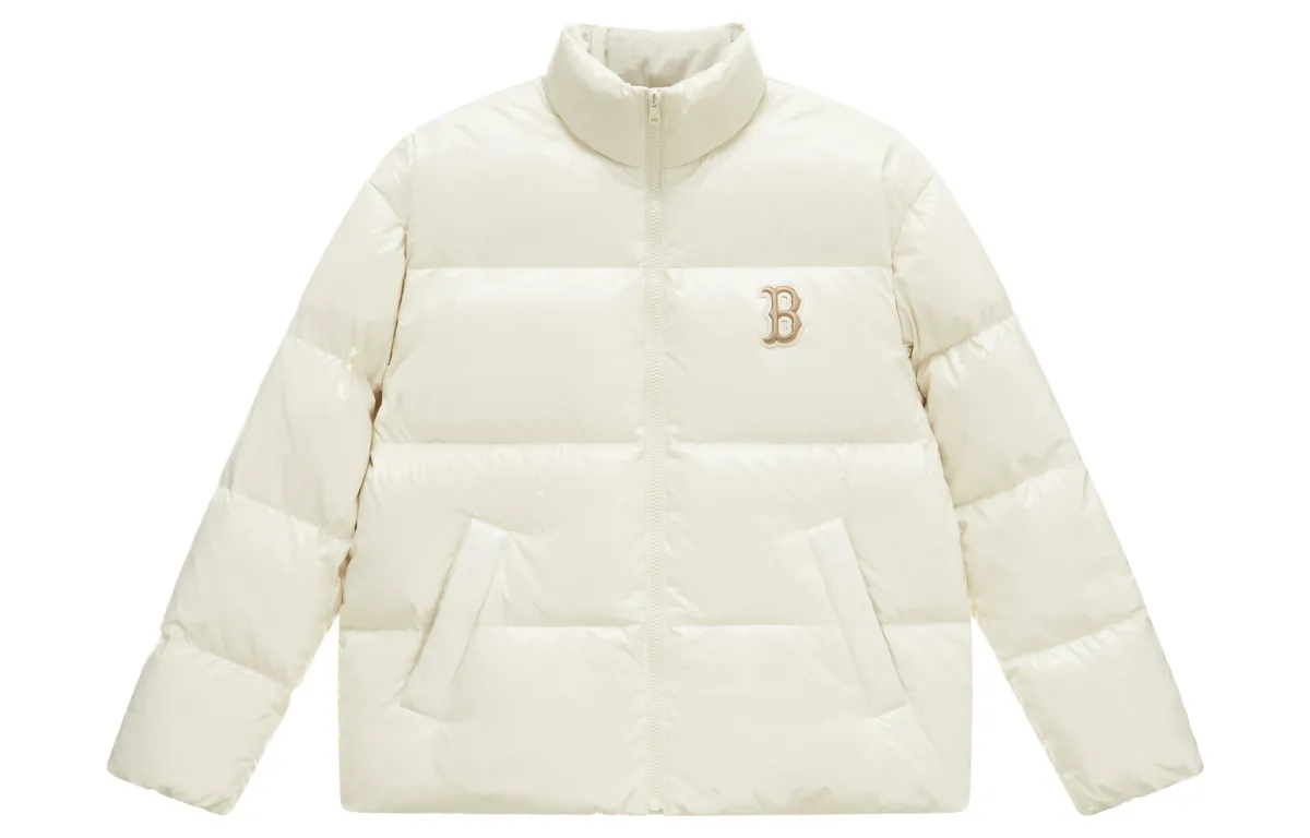 MLB Boston Red Sox Basic Collection FW24 Down Jacket Men's Dark Cream