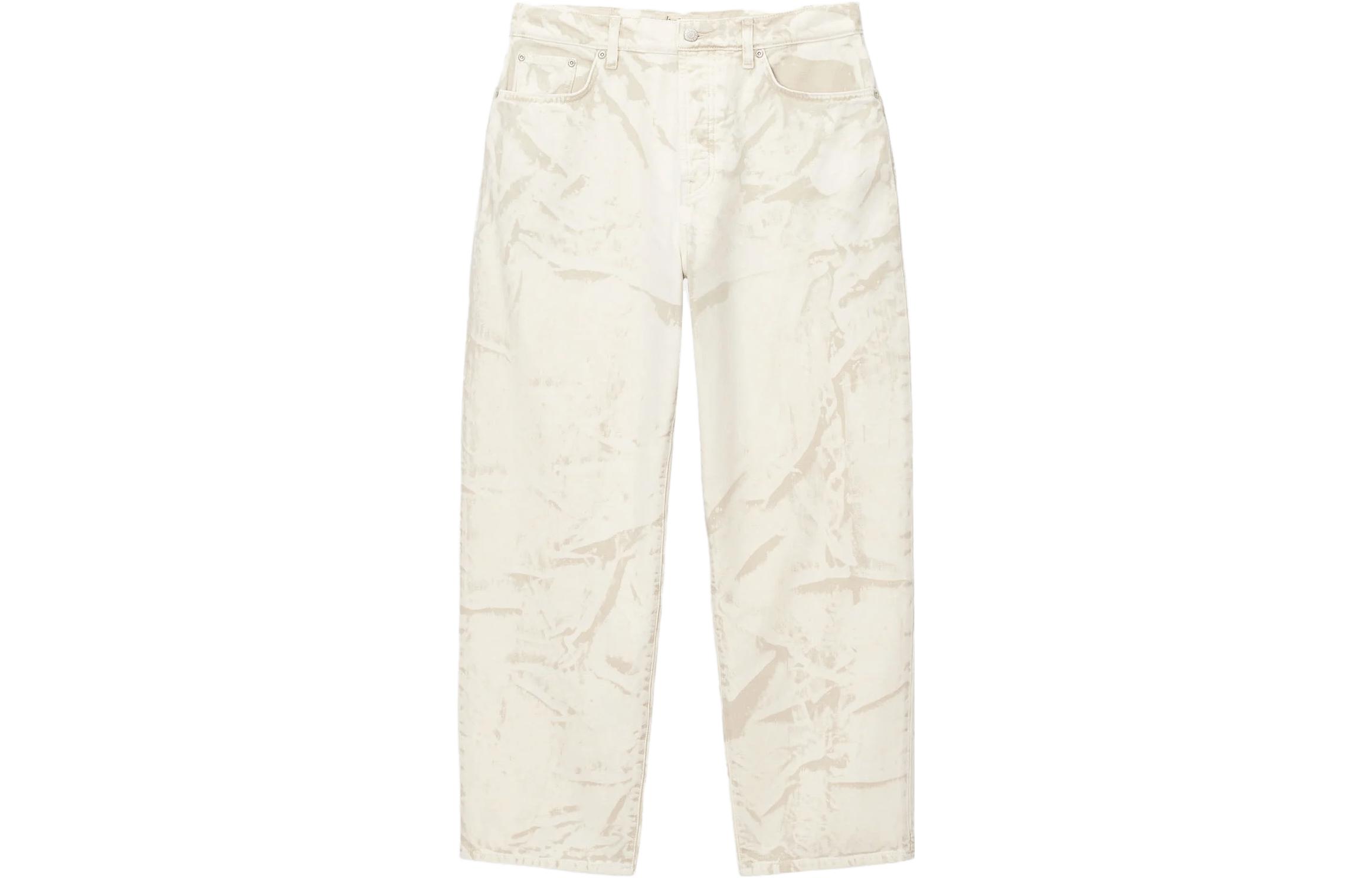 Stussy Distressed Canvas Big Ol' Jean