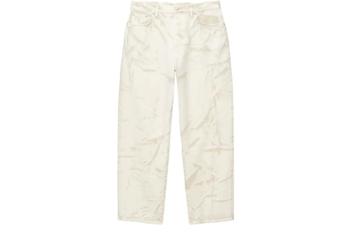 Stussy Distressed Canvas Big Ol' Jean