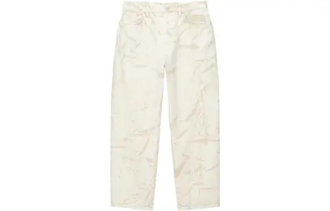 Stussy Distressed Canvas Big Ol' Jean