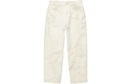 Stussy Distressed Canvas Big Ol' Jean