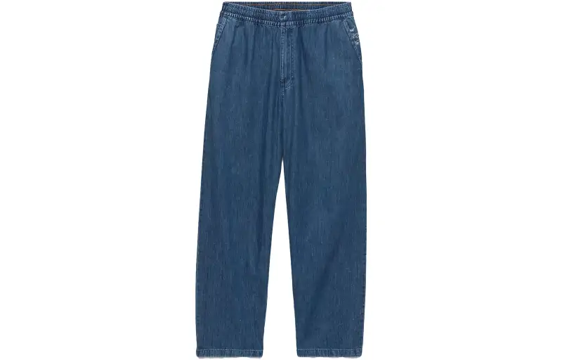Vans Jeans Unisex Blue Moderate Tapered Pants
