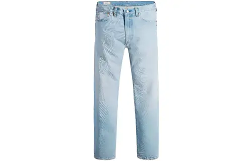 Levis Jeans Men's Blue Moderate Straight Fit Pants