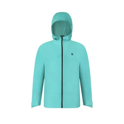 FILA ATHLETICS SPORT 2025Q1 Jacket Men's Teal Blue Water