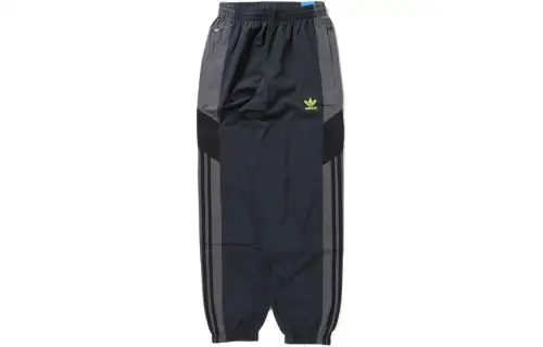 Adidas Originals Knitted Sweatpants Men's Carbon Gray