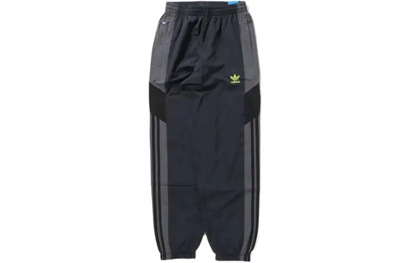 Adidas Originals Knitted Sweatpants Men's Carbon Gray