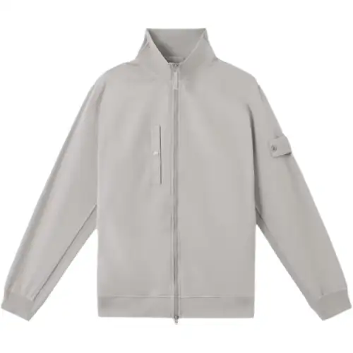 STONE ISLAND Ghost Jacket Men's Gray White