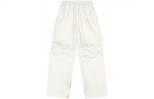 Balenciaga Casual Pants Men's White