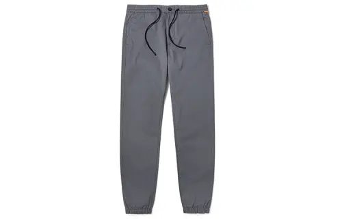 Timberland Casual Pants Men's Gray Moderate Straight Fit Pants