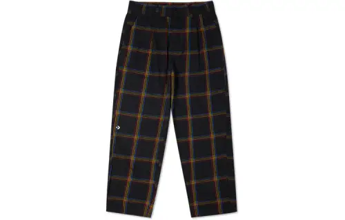 Converse Casual Pants Men's Black Moderate Wide Leg Pants