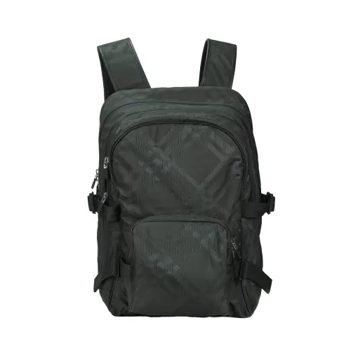 Burberry Polyamide Backpack Men's Vine Green