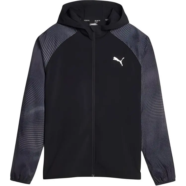 PUMA Jackets & Coats Men's Black
