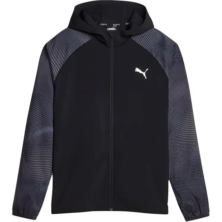 PUMA Jackets & Coats Men's Black