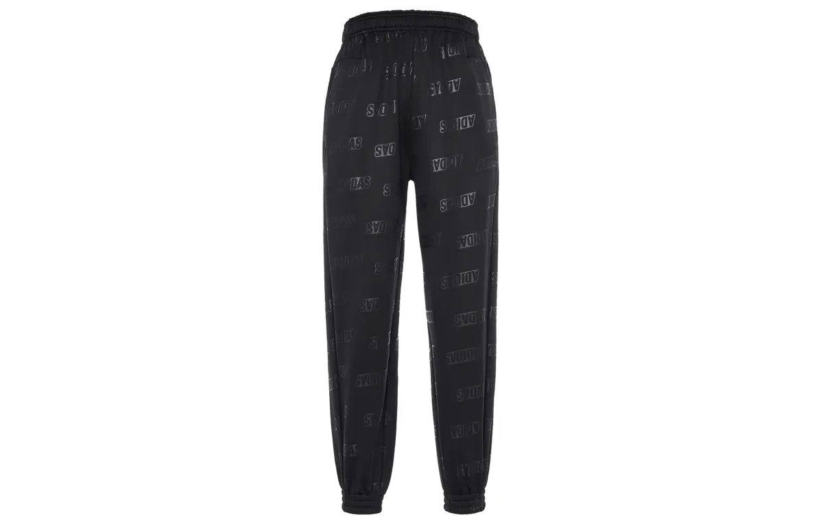 Adidas Knitted Sweatpants Men's Black