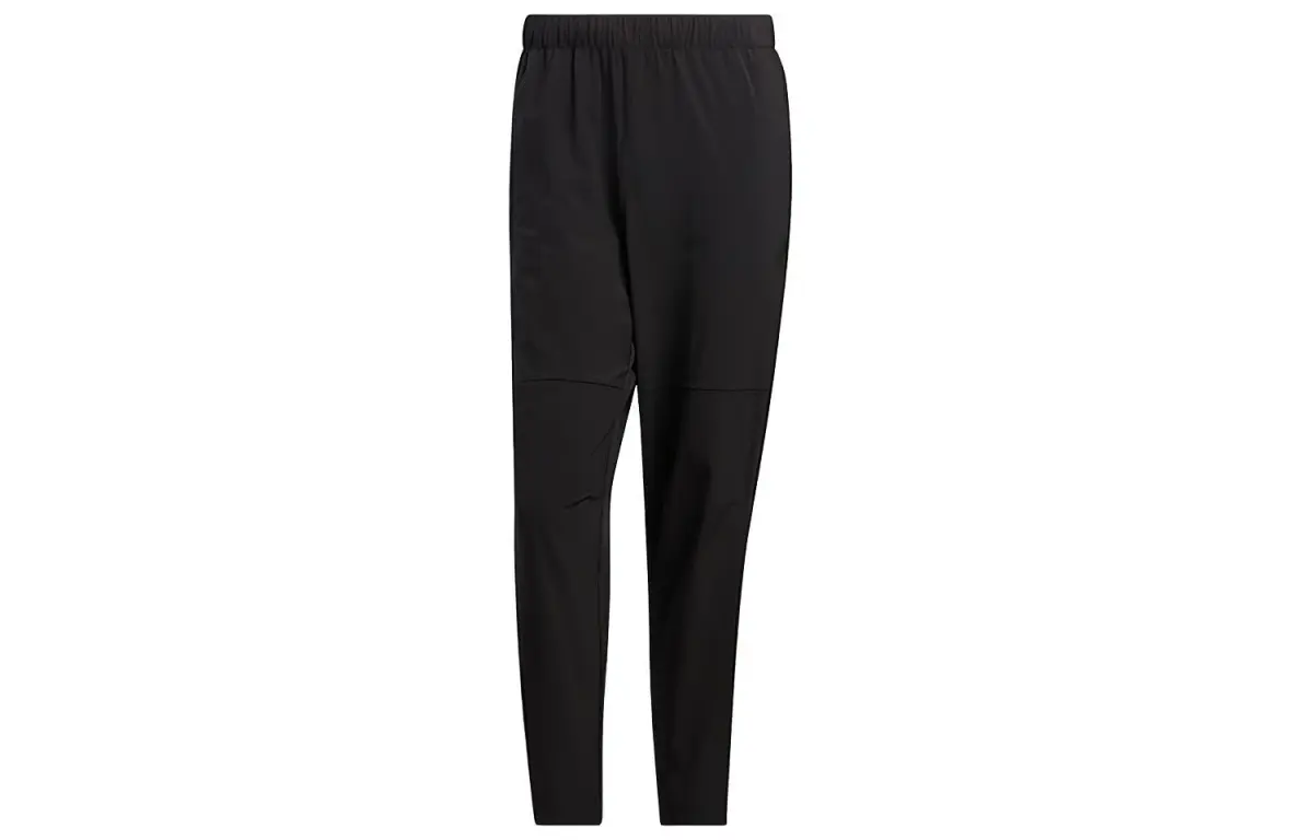 Adidas Knitted Sweatpants Japan Version Men's Black