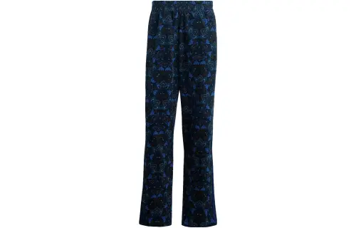 Adidas Originals Knitted Sweatpants Japan Version Men's Dark Blue