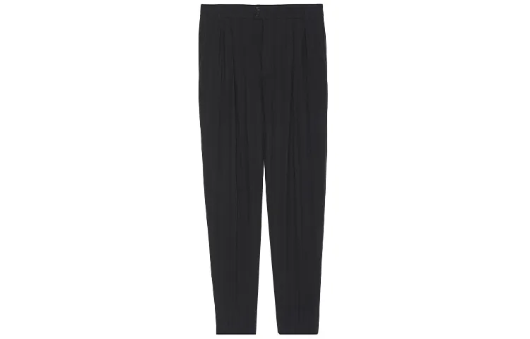 SAINT LAURENT Casual Pants Men's Black