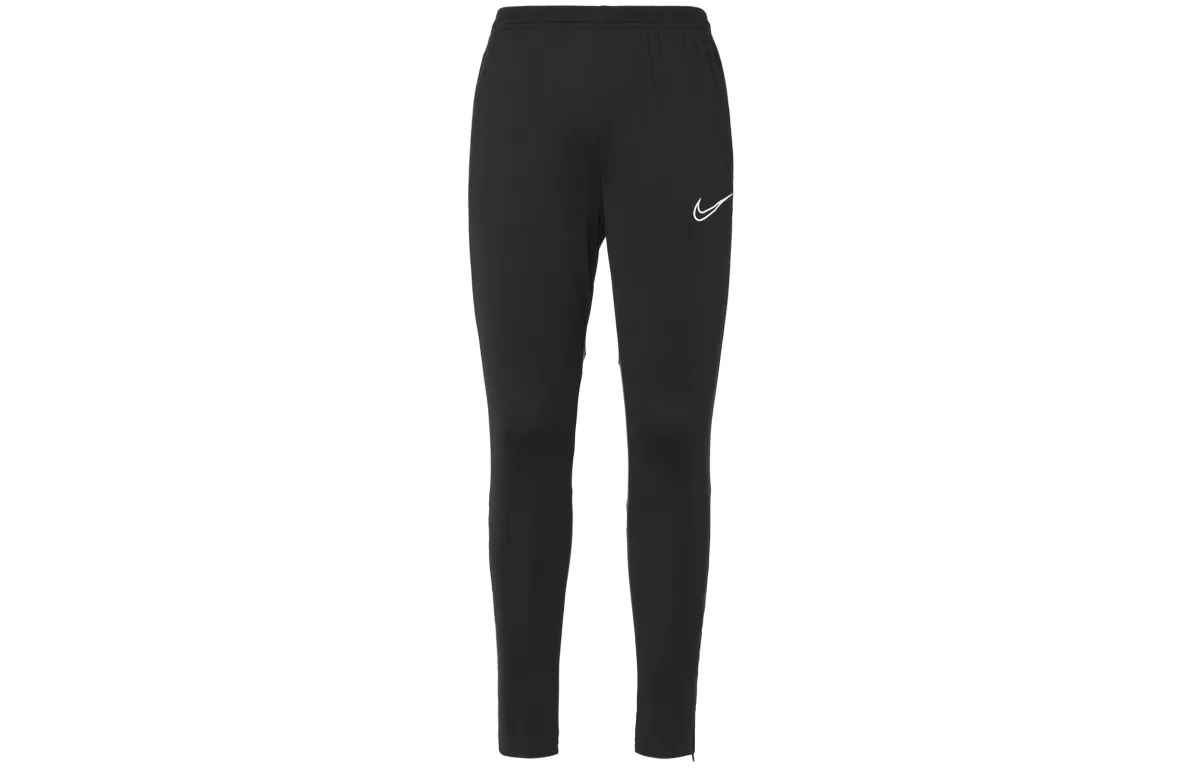 Nike Knitted Sweatpants Men's Black Moderate Slim Fit Pants