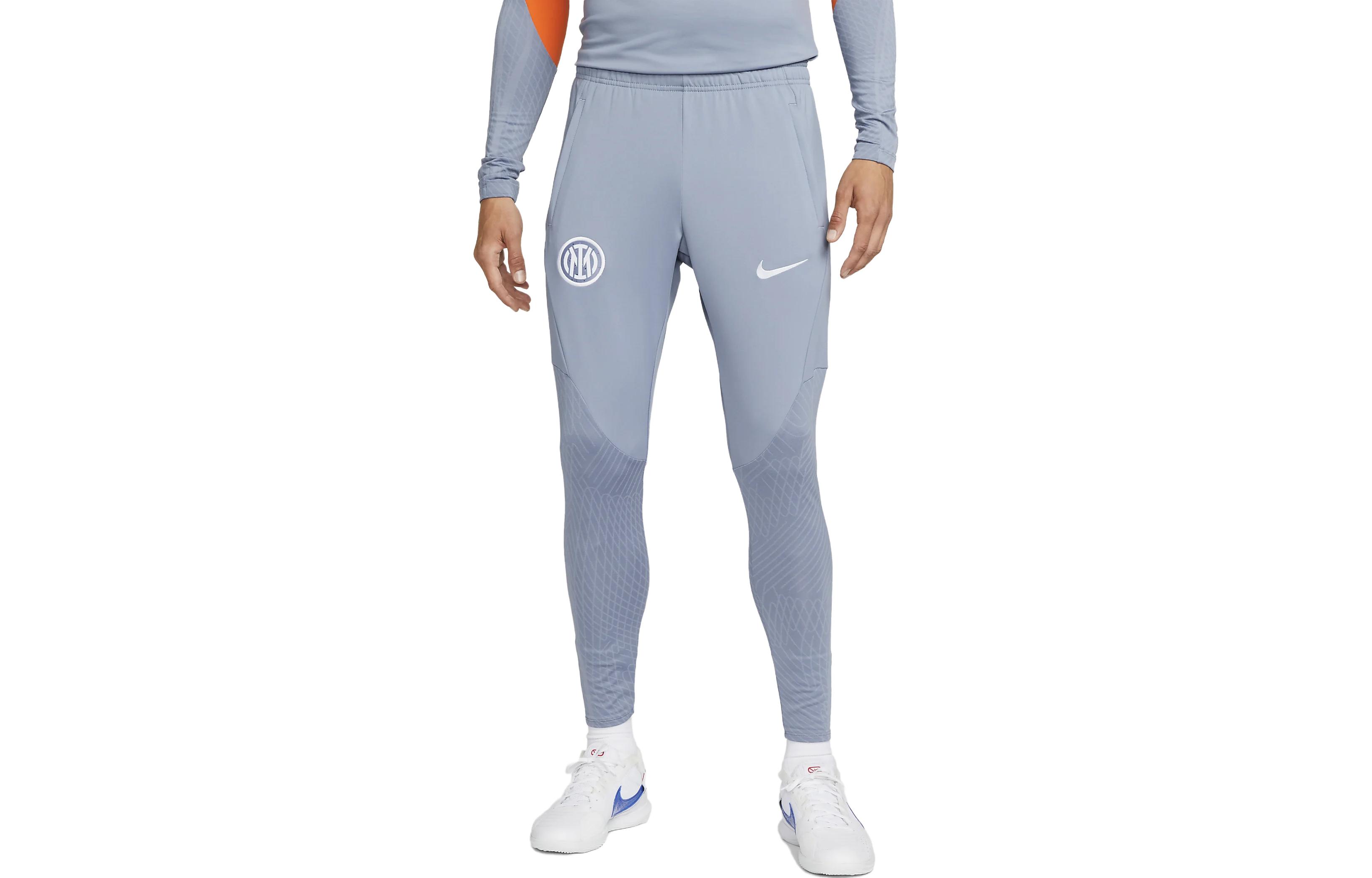 Nike Inter Milan Strike Third Knitted Sweatpants Men's Slate Gray Stone