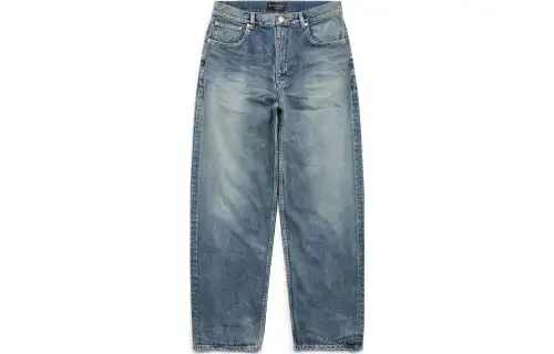 Balenciaga FW23 Jeans Loose Fit Unisex Blue