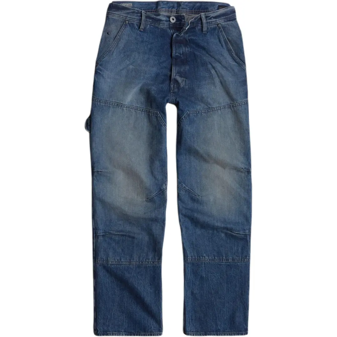 G STAR RAW Jeans Men's Blue Moderate Other