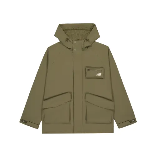 New Balance Jacket Unisex Army Green