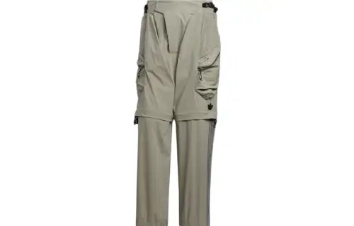 Adidas Originals Knitted Sweatpants Unisex Pebble Silver Gray