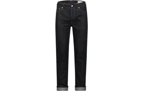 EVISU Jeans Men's Denim Blue Moderate Straight Fit Pants