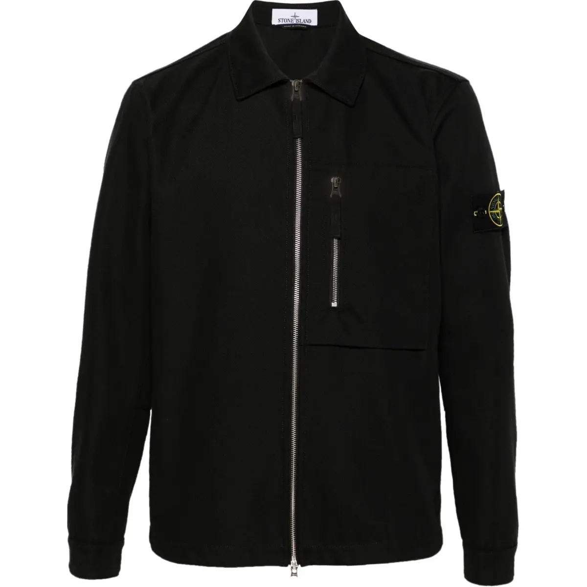 STONE ISLAND Jackets & Coats Men's Black