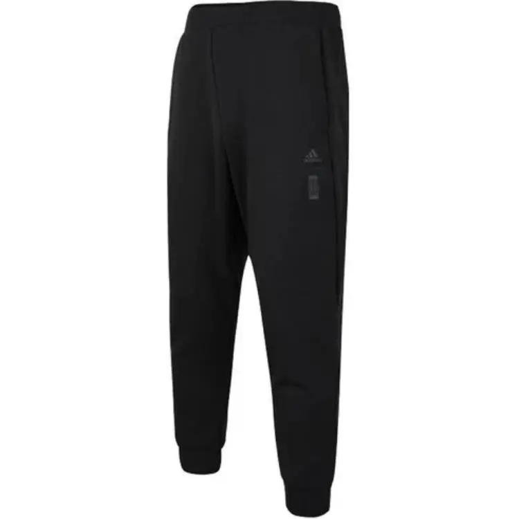 Adidas Knitted Sweatpants Men's Black