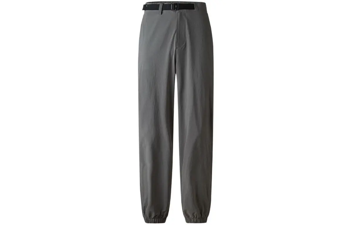 THE NORTH FACE Knitted Sweatpants Men's Gray