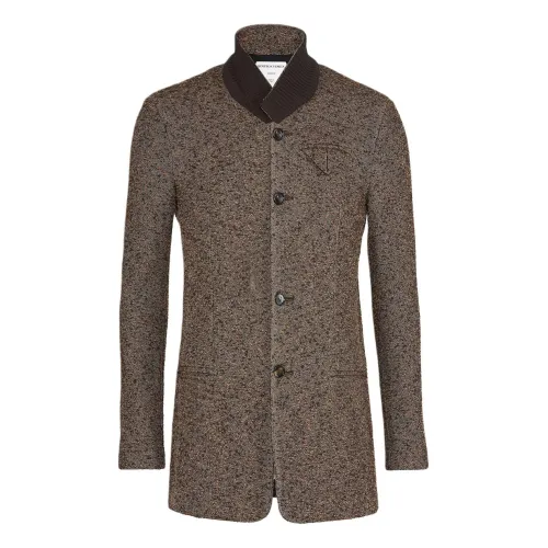 Bottega Veneta Jackets & Coats Men's Brown