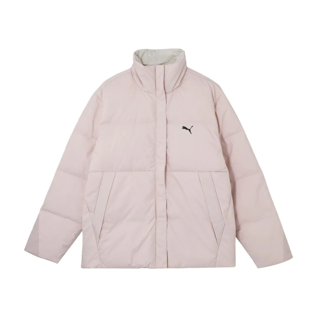 PUMA ForeverReversible Down FASTER WARM CELL Down Jacket Unisex Light Pink